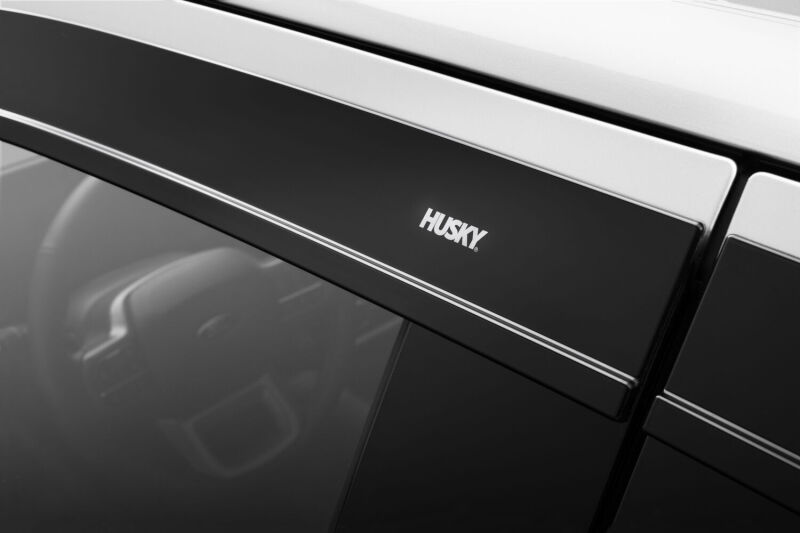 Ford Raptor Window Vents - Husky Liners - Low Profile - Smoke - `15-`24